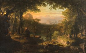 Twilight in the Wilderness, 1840-70